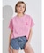 E emblemカラーTシャツ