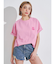 E emblemカラーTシャツ