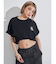 E emblemカラーTシャツ