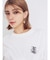 E emblemカラーTシャツ