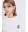E emblemカラーTシャツ