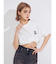 E emblemカラーTシャツ