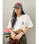E emblemカラーTシャツ