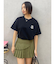 E emblemカラーTシャツ
