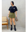 E emblemカラーTシャツ