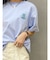 E emblemカラーTシャツ