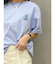 E emblemカラーTシャツ