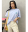 E emblemカラーTシャツ