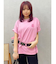 E emblemカラーTシャツ