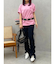 E emblemカラーTシャツ