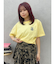 E emblemカラーTシャツ