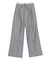 ウエストリボンワイドパンツ【セットアップ着用可能】