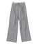ウエストリボンワイドパンツ【セットアップ着用可能】