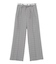ウエストリボンワイドパンツ【セットアップ着用可能】