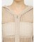 メッシュジップアップニットベスト