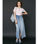 ワンポイントバックレースTシャツ