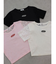 ワンポイントバックレースTシャツ