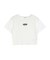 ワンポイントバックレースTシャツ