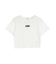 ワンポイントバックレースTシャツ