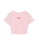ワンポイントバックレースTシャツ