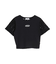 ワンポイントバックレースTシャツ