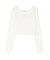 スクエアクロップドトップス