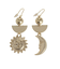 SUNNY MOON MOTIFピアス