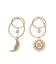 SUNNY MOTIF ピアス