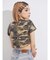 カモフラリボンショートTシャツ