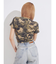 カモフラリボンショートTシャツ