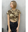 カモフラリボンショートTシャツ