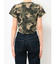 カモフラリボンショートTシャツ