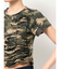 カモフラリボンショートTシャツ