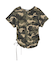 カモフラリボンショートTシャツ