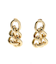 WIDE CHAIN DESIGNピアス