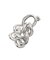 WIDE CHAIN DESIGNピアス
