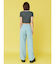 ウエストチェーンワイドパンツ
