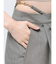ウエストチェーンワイドパンツ