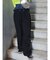 デニムドッキングドロストパンツ
