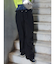デニムドッキングドロストパンツ