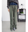 デニムドッキングドロストパンツ
