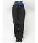 デニムドッキングドロストパンツ