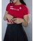 ラインリボングラフィックショートTシャツ