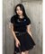 ラインリボングラフィックショートTシャツ