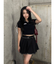 ラインリボングラフィックショートTシャツ