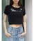 ラインリボングラフィックショートTシャツ