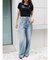 ラインリボングラフィックショートTシャツ