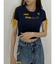 ラインリボングラフィックショートTシャツ