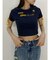 ラインリボングラフィックショートTシャツ