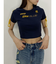 ラインリボングラフィックショートTシャツ